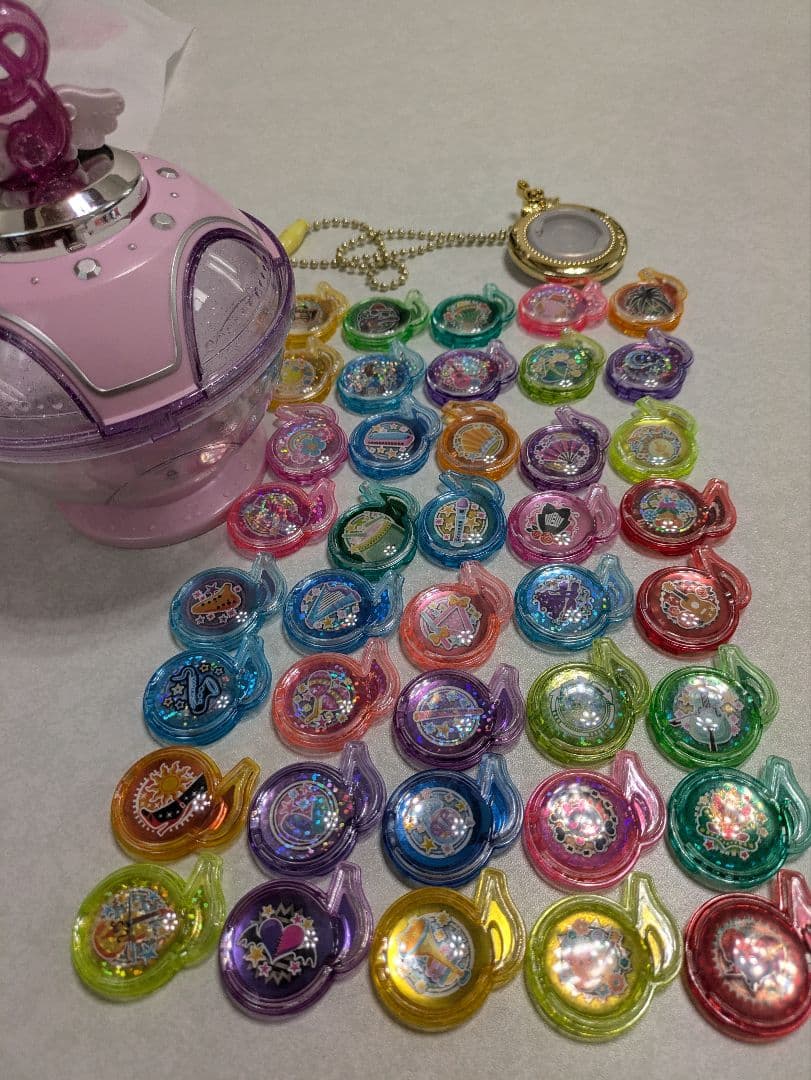 ミラクルちゅーんず　ジュエル　ケースセット