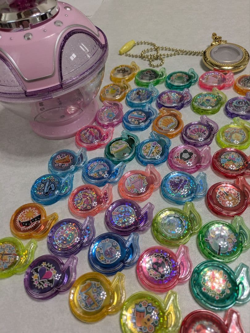 ミラクルちゅーんず　ジュエル　ケースセット