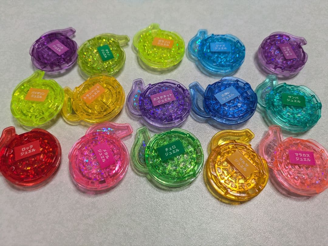 ミラクルちゅーんず　ジュエル　ケースセット