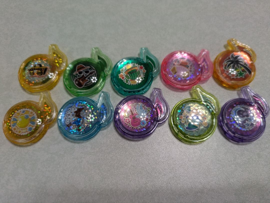 ミラクルちゅーんず　ジュエル　ケースセット