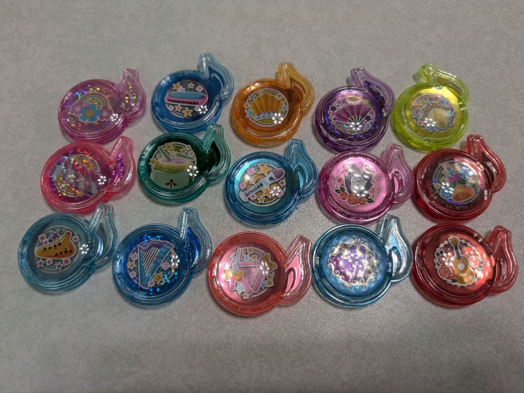 ミラクルちゅーんず　ジュエル　ケースセット