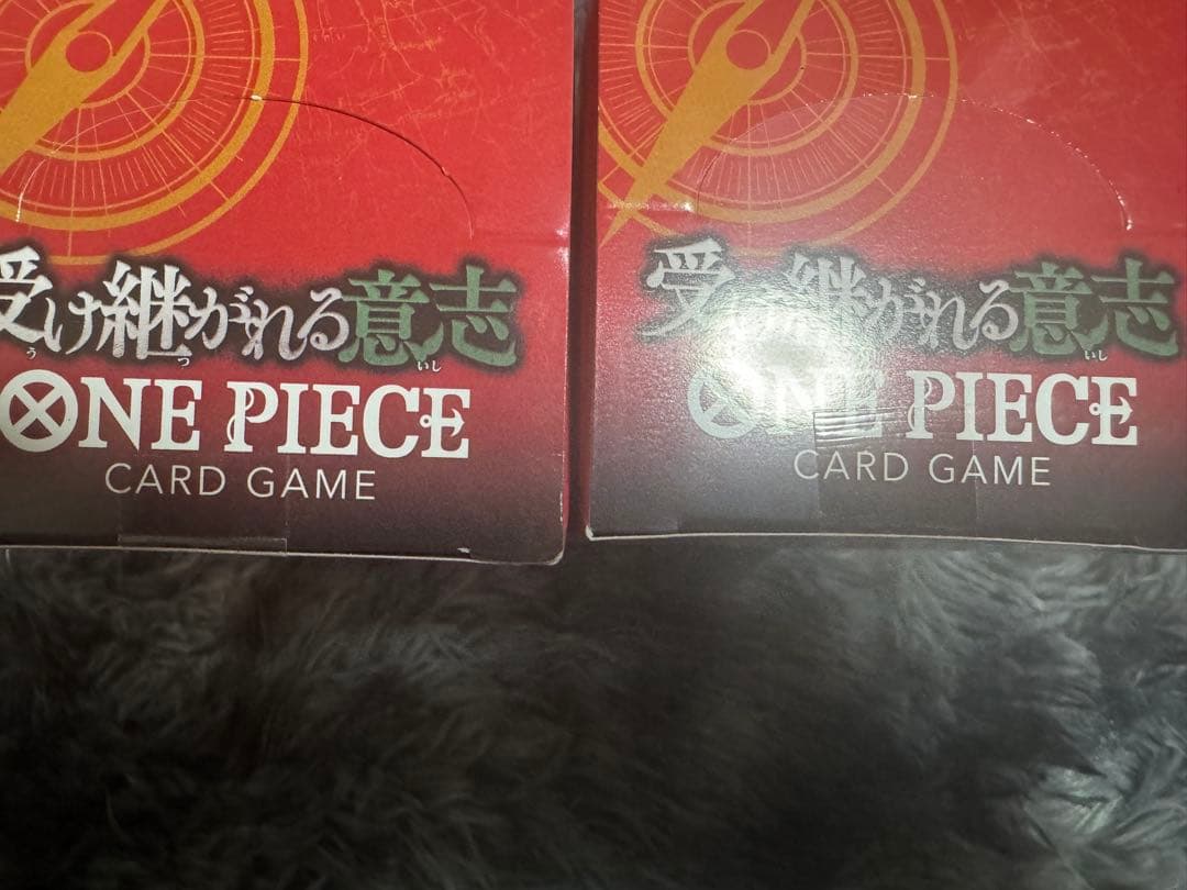 ワンピースカードゲーム ブースターパック「受け継がれる意志」2ボックス