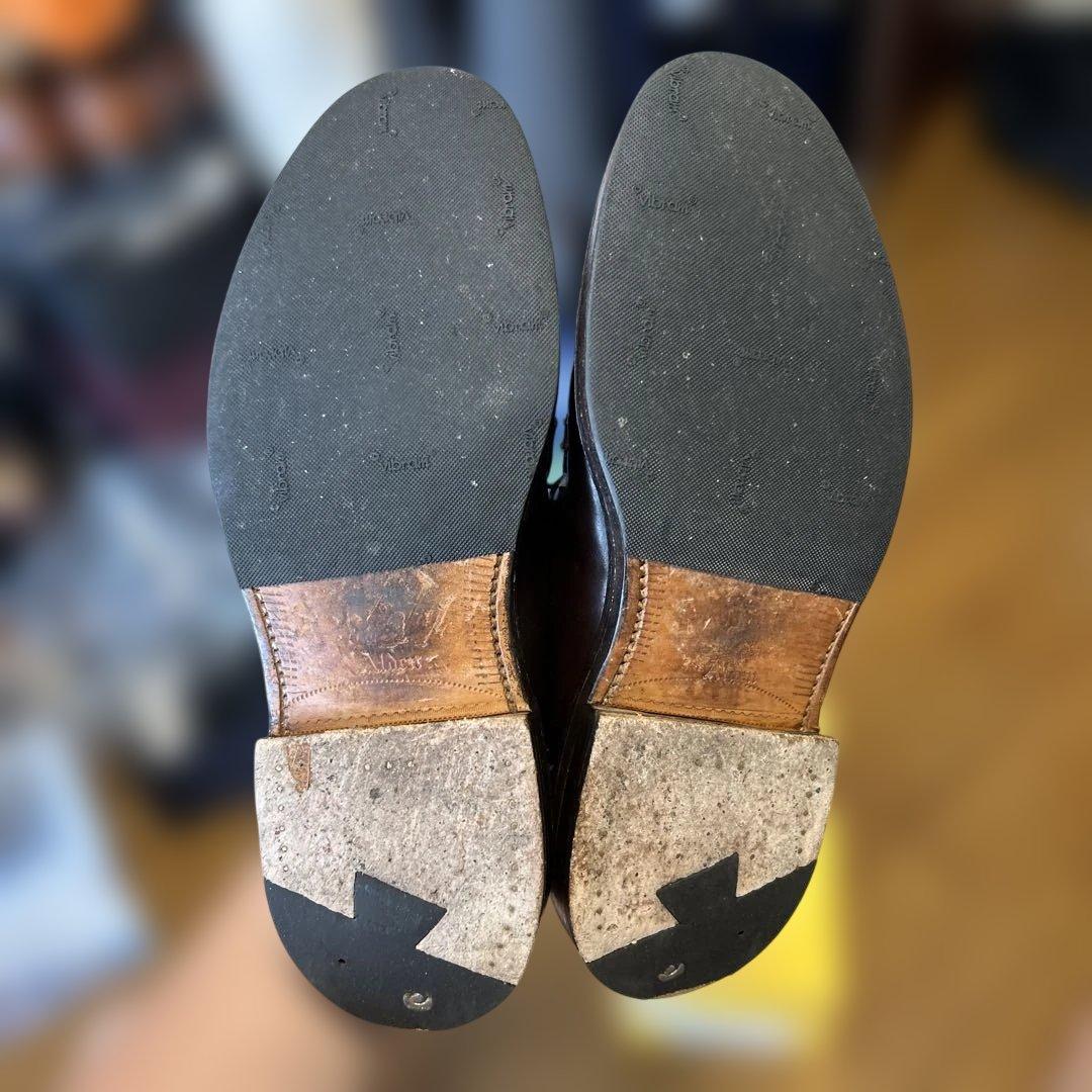 【限定値下げ】【美品】オールデン　Alden990 コードバン　バーガンディ