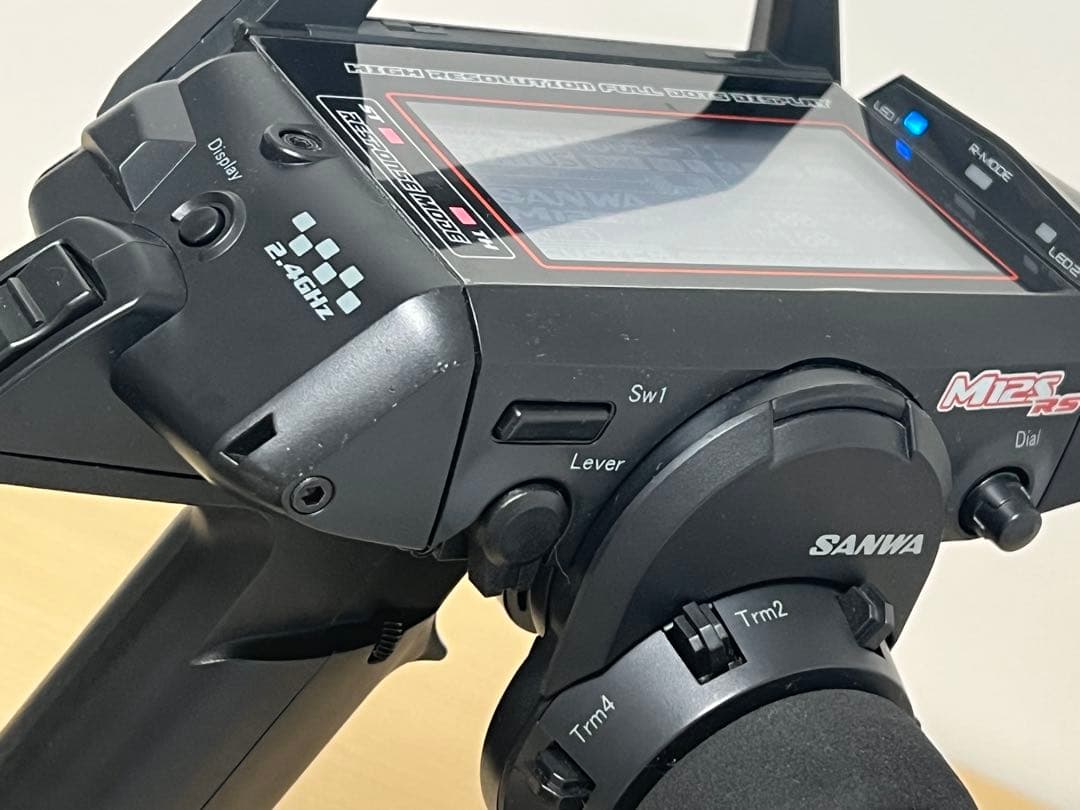 サンワ プロポのみSANWA M12S RS