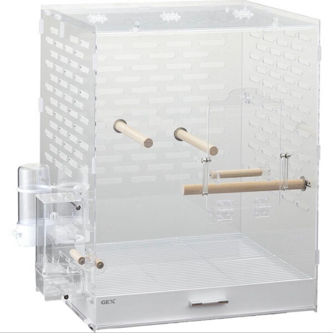 【飼育用品一式】アクリル小動物ケージ　回し車　20点ほど！