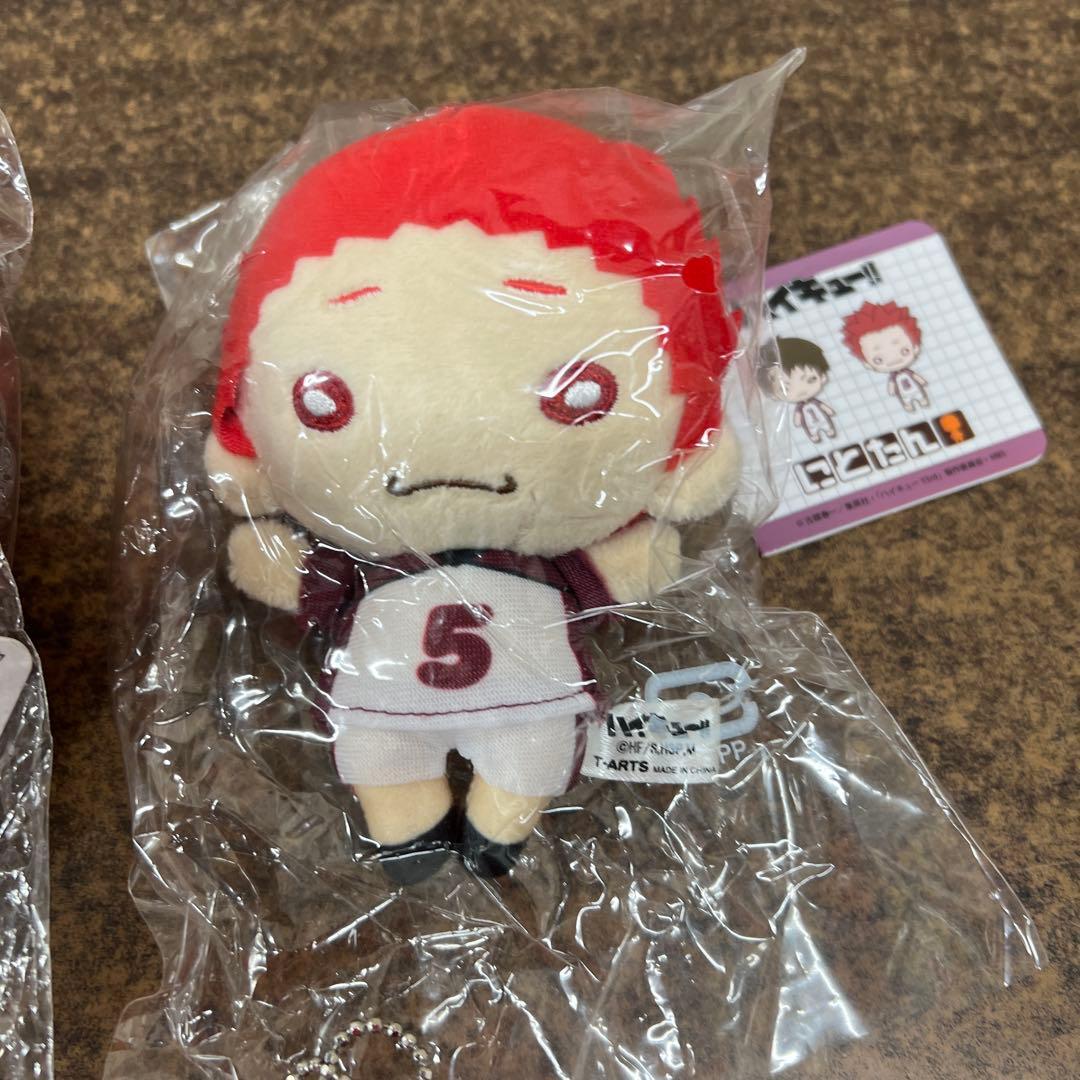 【未使用品】 ハイキュー！！ 天童覚 にとたん ぬいぐるみ ストラップ まとめて
