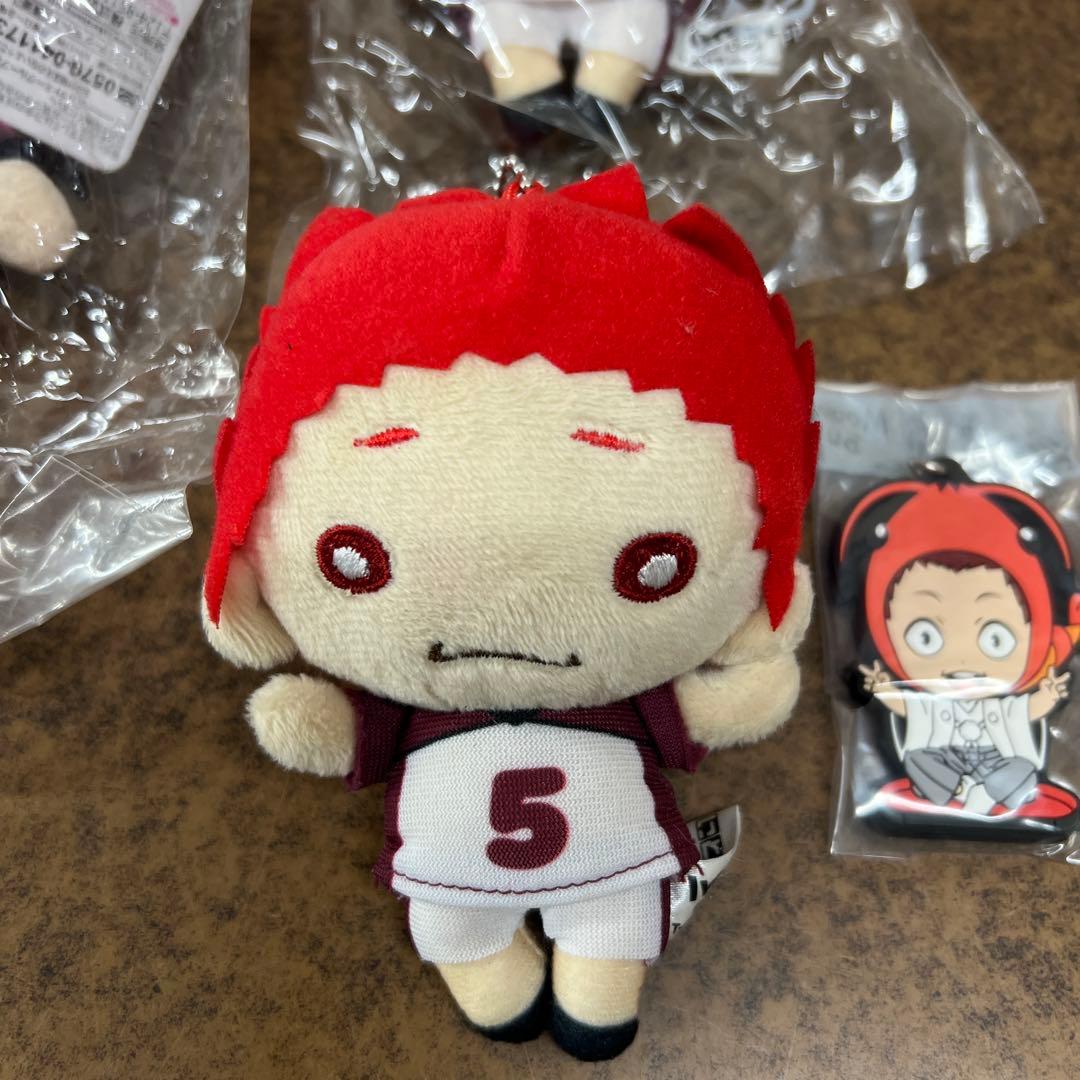 【未使用品】 ハイキュー！！ 天童覚 にとたん ぬいぐるみ ストラップ まとめて