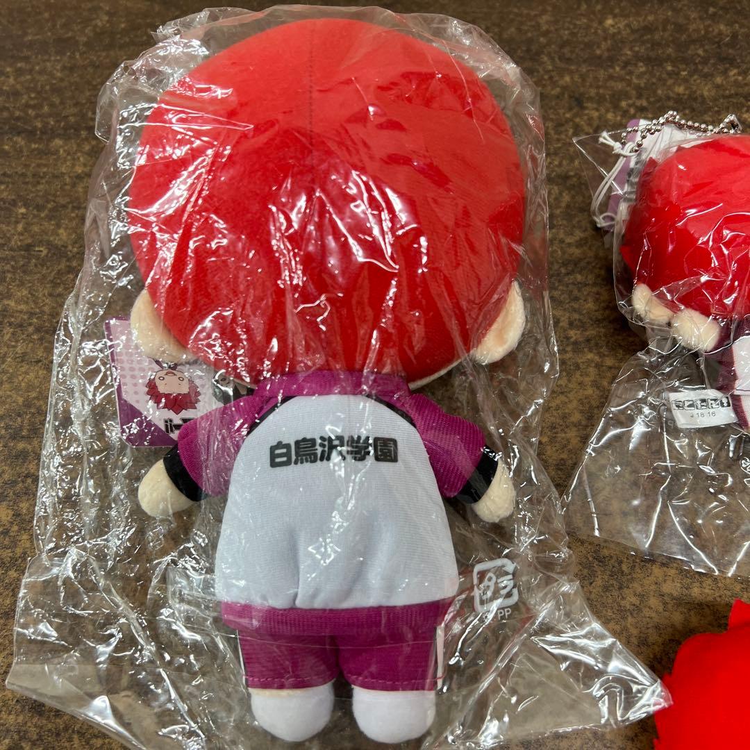 【未使用品】 ハイキュー！！ 天童覚 にとたん ぬいぐるみ ストラップ まとめて