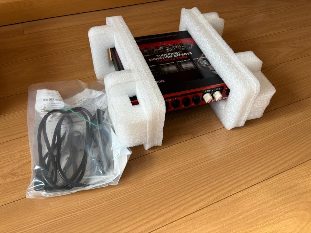 TC ELECTRONIC BH800 ベース アンプ ヘッド