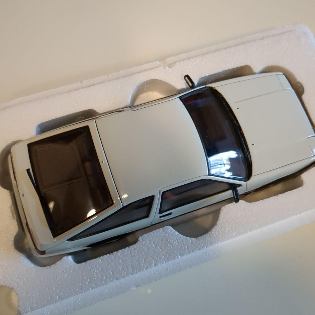 AUTOART (オートアート)  トヨタ スプリンタートレノ  AE86