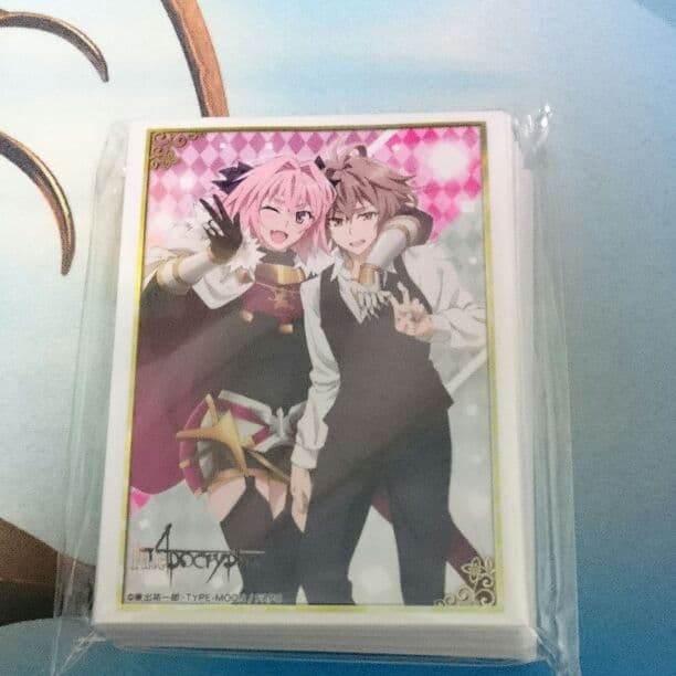 スリーブ Fate/ Apocrypha 「ジーク&黒のライダー」