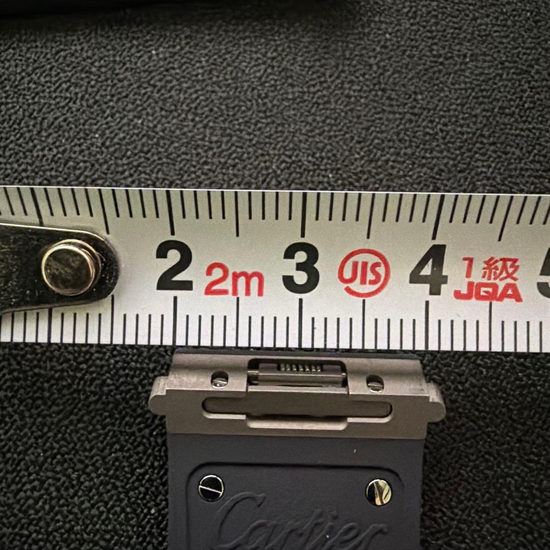 カルティエ　サントスドゥカルティエ　ラバーベルト