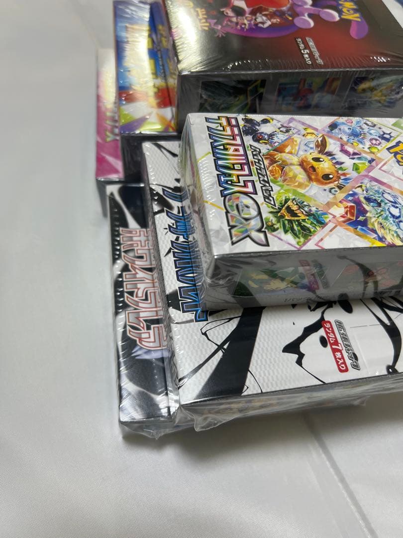 ポケモンカード 新品未開封シュリンク付 6BOX