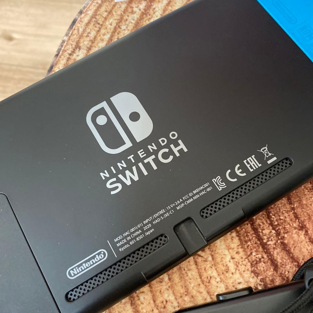 Nintendo Switch ニンテンドースイッチ本体　ネオン ①