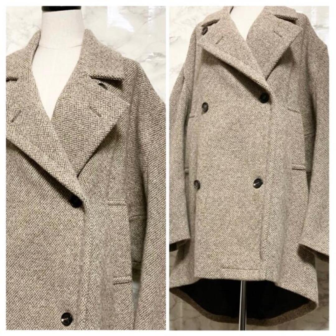 【18AW】Vivienne Westwood ツイードオーバーコート　美品