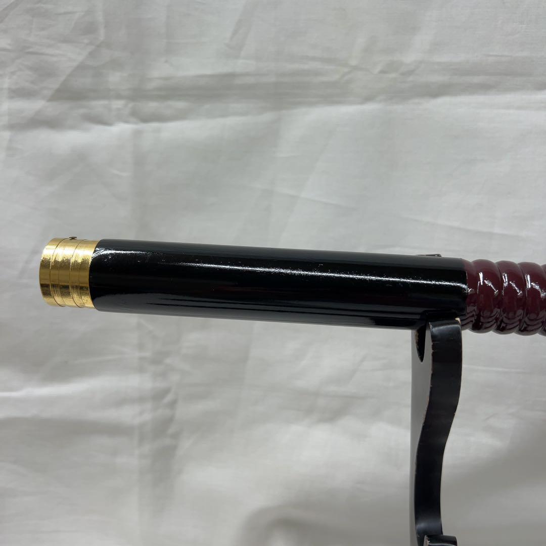 槍 模造刀 3本継 組立式 三角槍 全長約198㎝ 模擬刀 美術刀 舞踊