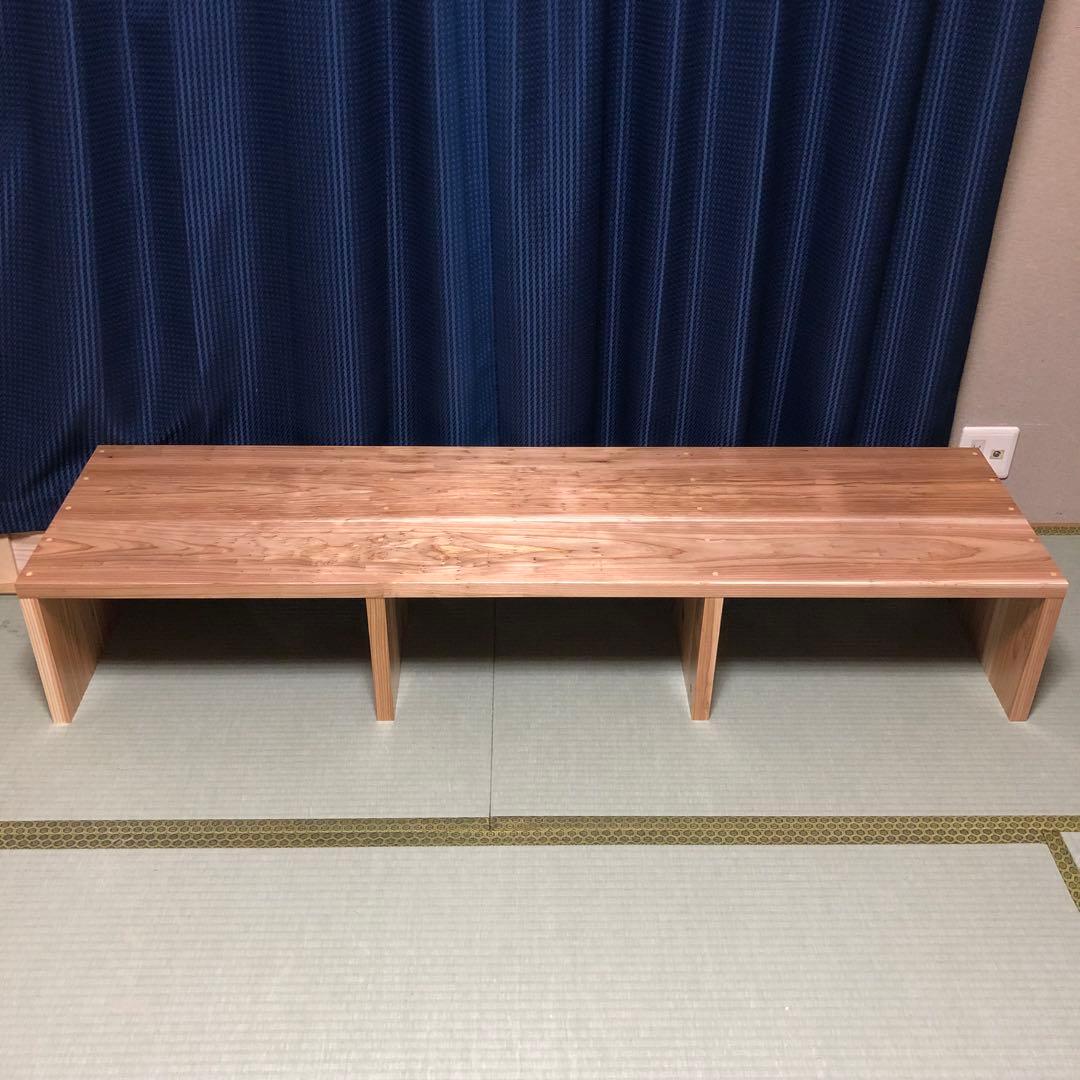 ハンドメイド　テレビ台　棚　オーダー受け付けます。