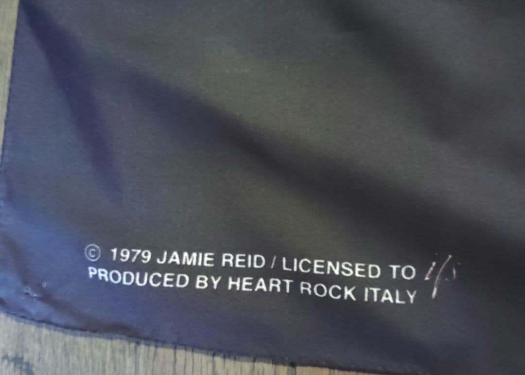 セックス・ピストルズ バンビフラッグ 1979年　sexpistols　スカーフ