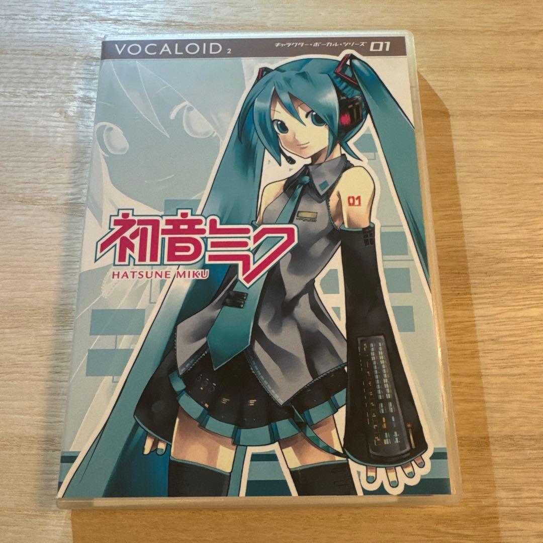 初音ミク VOCALOID2 01