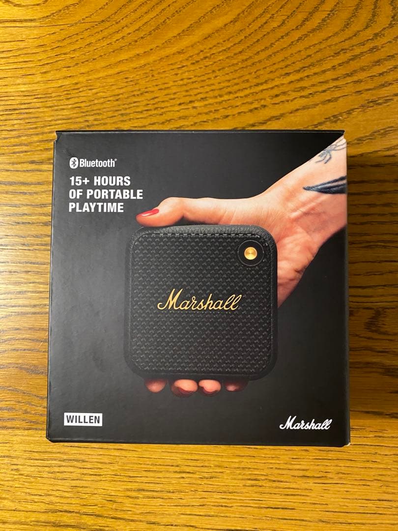 ほぼ新品！Marshall WILLEN ワイヤレススピーカー