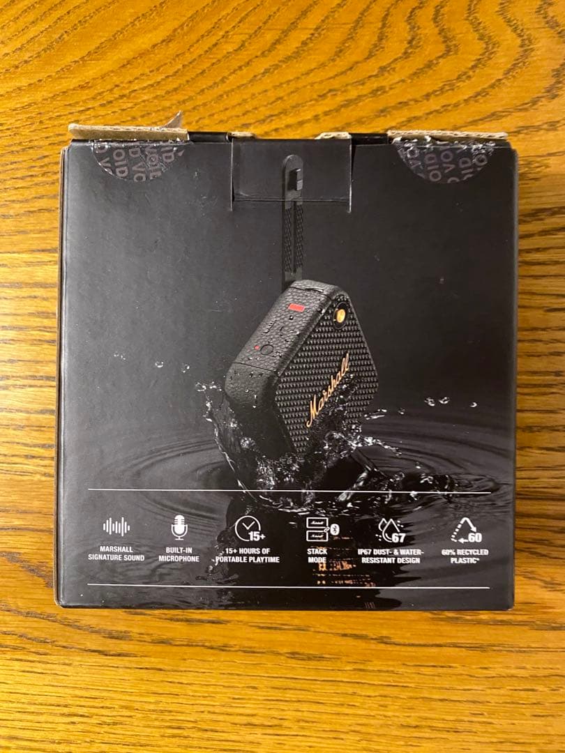 ほぼ新品！Marshall WILLEN ワイヤレススピーカー