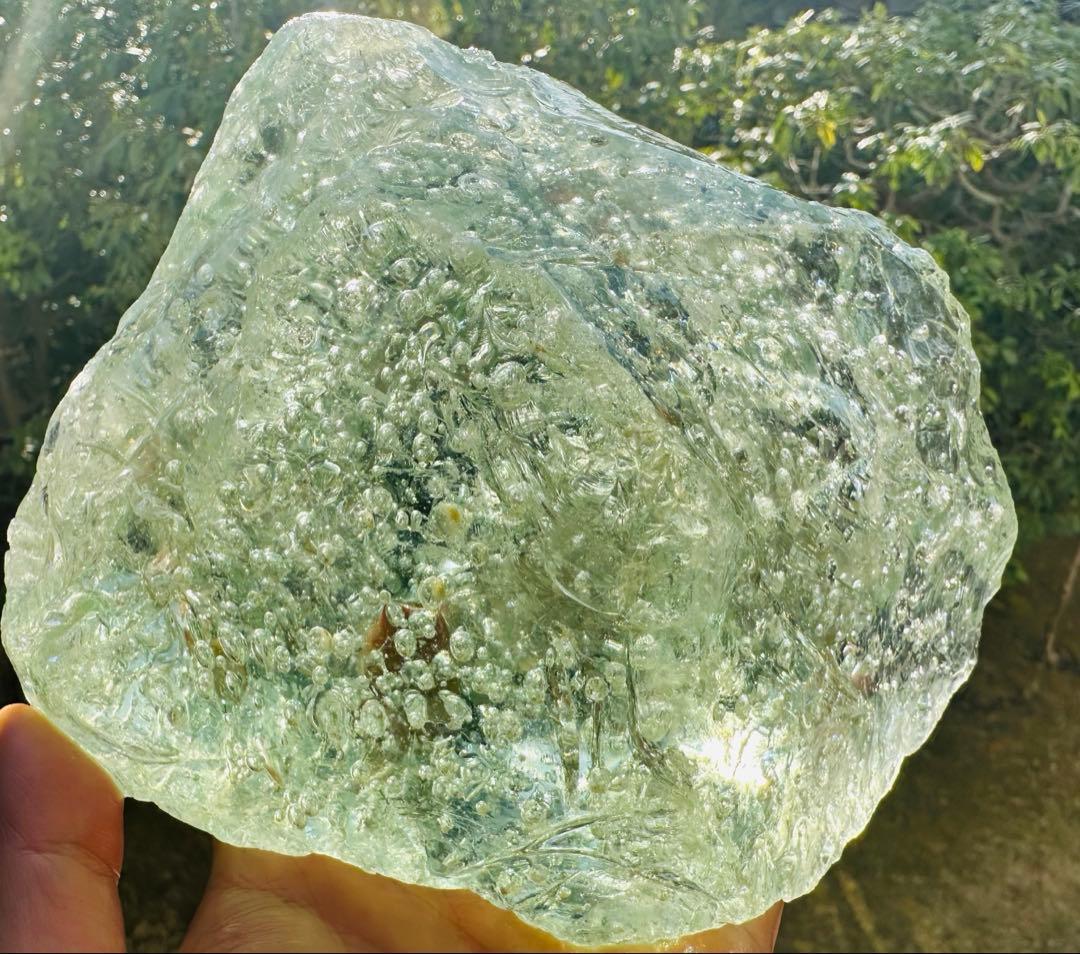 特大1点物シエラネバダ山脈アンダラクリスタル　高次元　マルチカラー瞑想覚醒