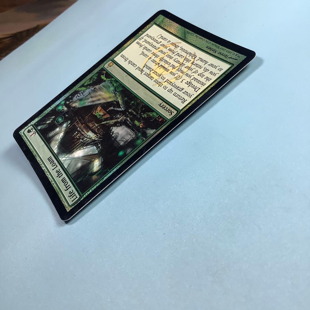 壌土からの生命/Life from the Loam RAV英語foil