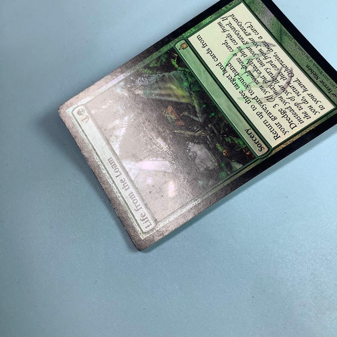 壌土からの生命/Life from the Loam RAV英語foil