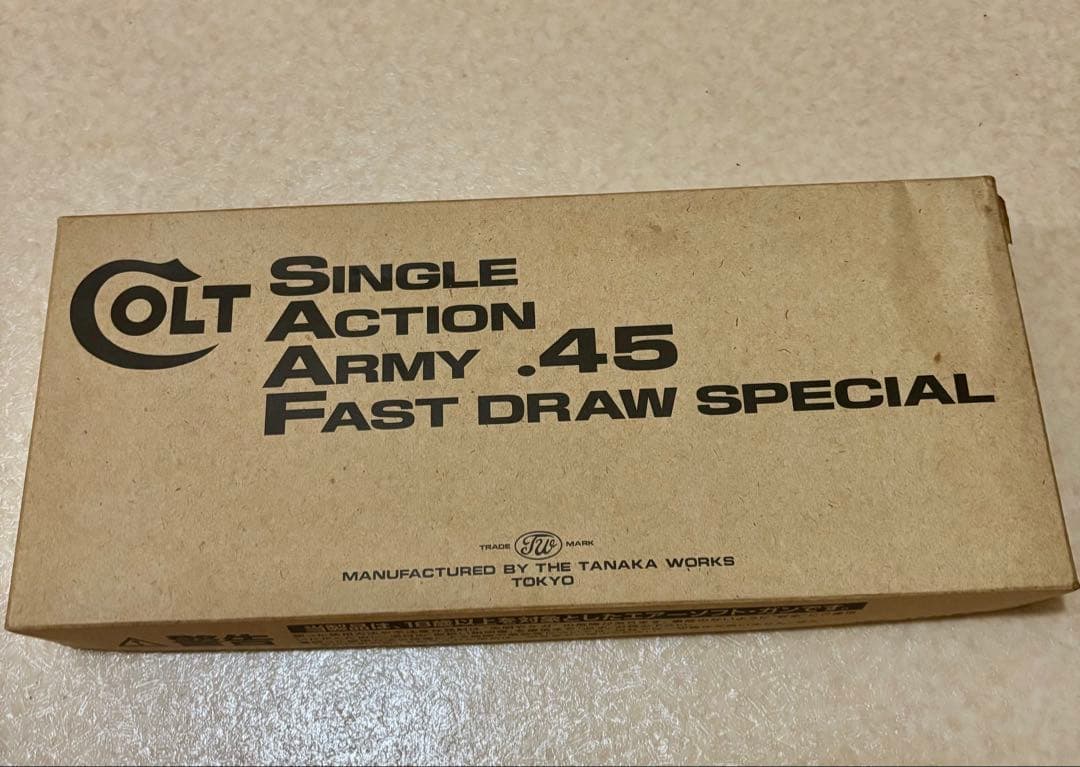 コルト45 シングルアクションアーミーFAST DRAW SPECIAL