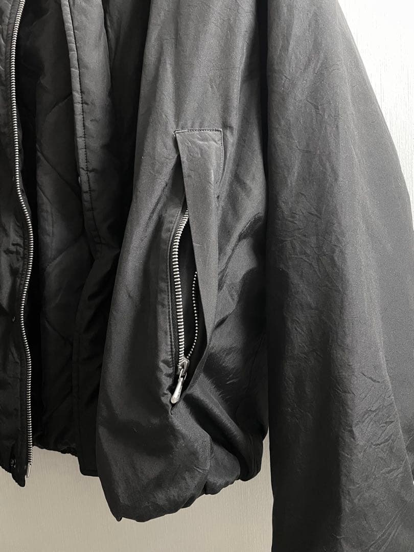 ジャケット・アウター Silk Taffeta US Navy Shipboard Jacket