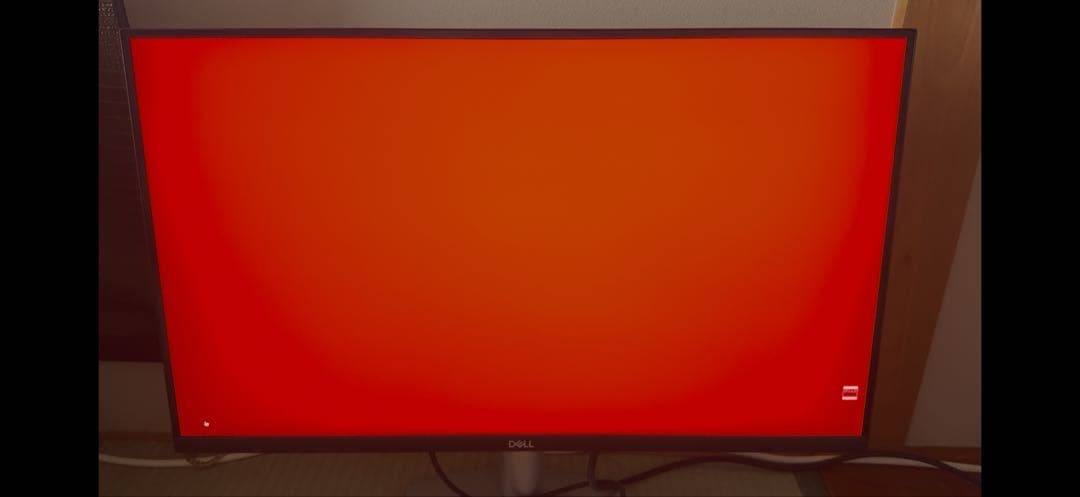 DELL S2722QC モニター 中古