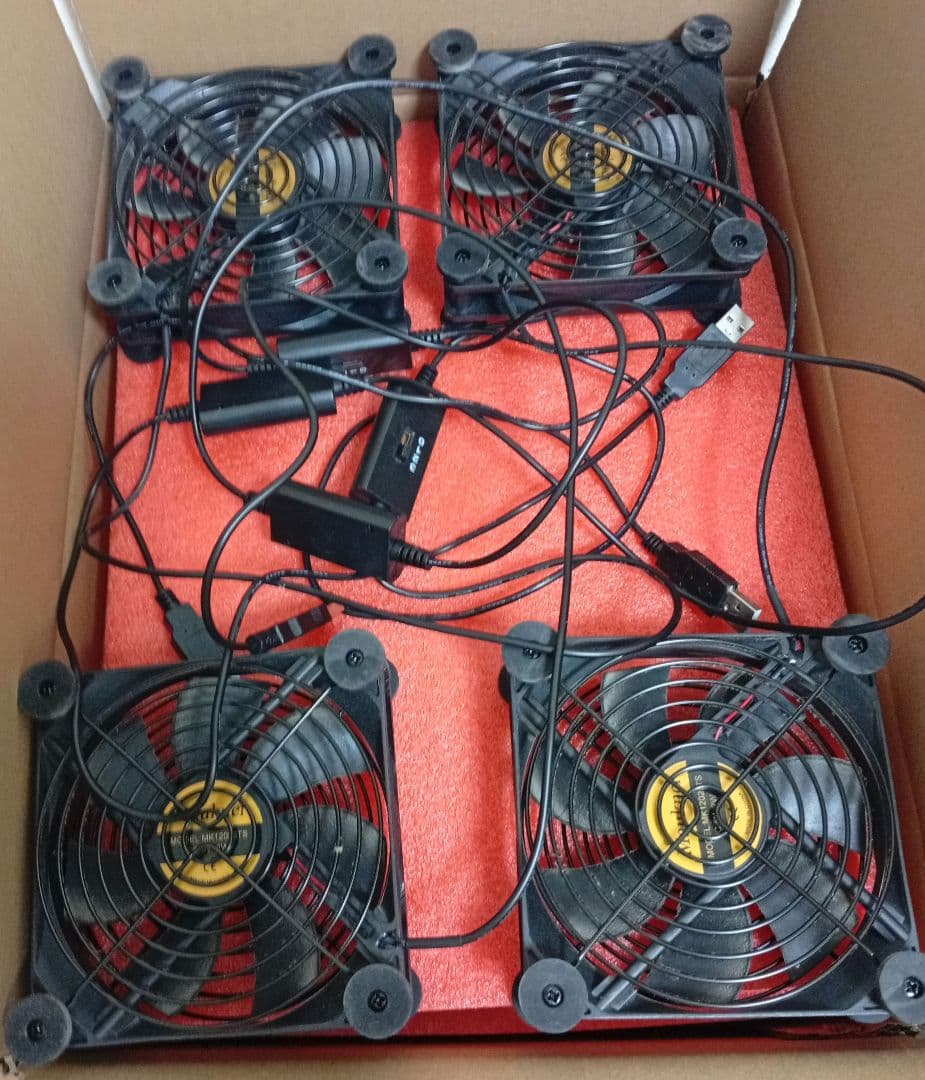 4台セットICE KAS KS0 ULTRAマイニング小型静音ASIC