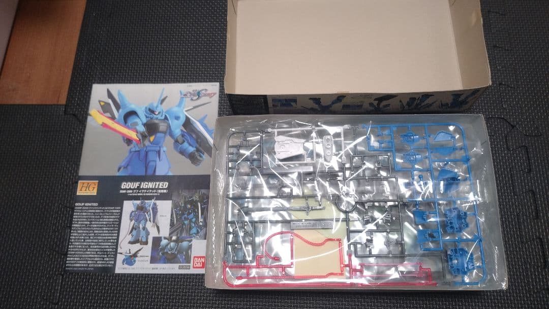 HG グフイグナイテッド 量産機（機動戦士ガンダムSEED DESTINY）