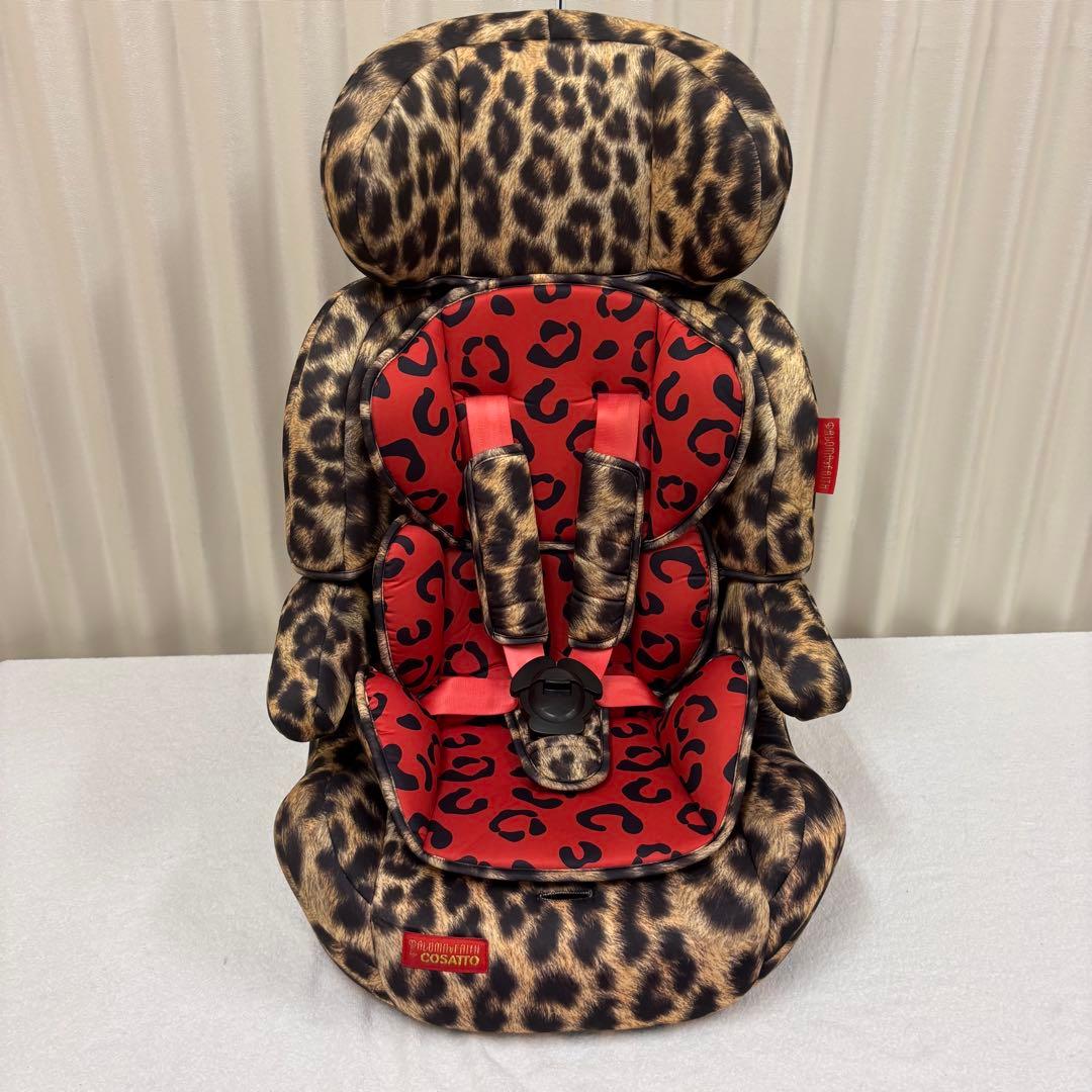 ☆極希少☆　クリーニング済　☆美品☆　1～11才　コサット　ズーミー　ヒョウ柄