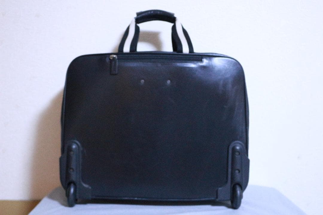 BALLY　本革キャリーバッグ