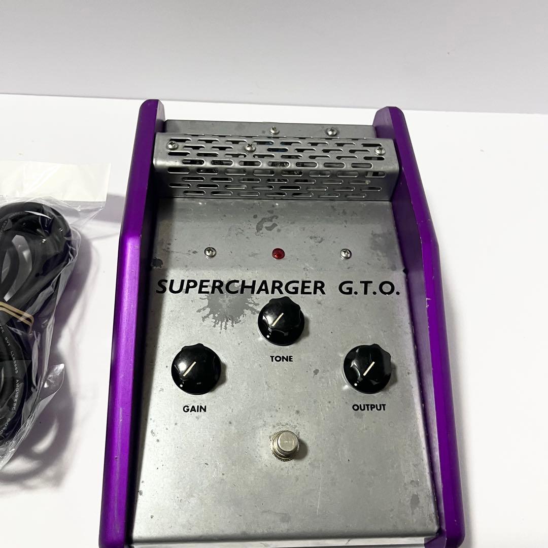 SOLDANO SUPERCHARGER G.T.O. 真空管オーバードライブ