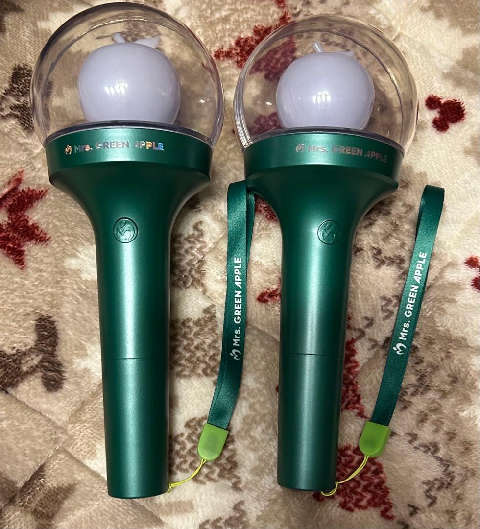 MGA Official Light Stick ミセス　ペンライト2本セット