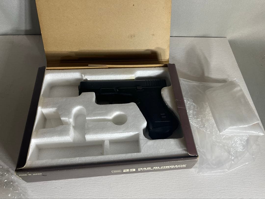X45 MGC グロック23 ガスブローバック　ガスガン　樹脂製　ASGK