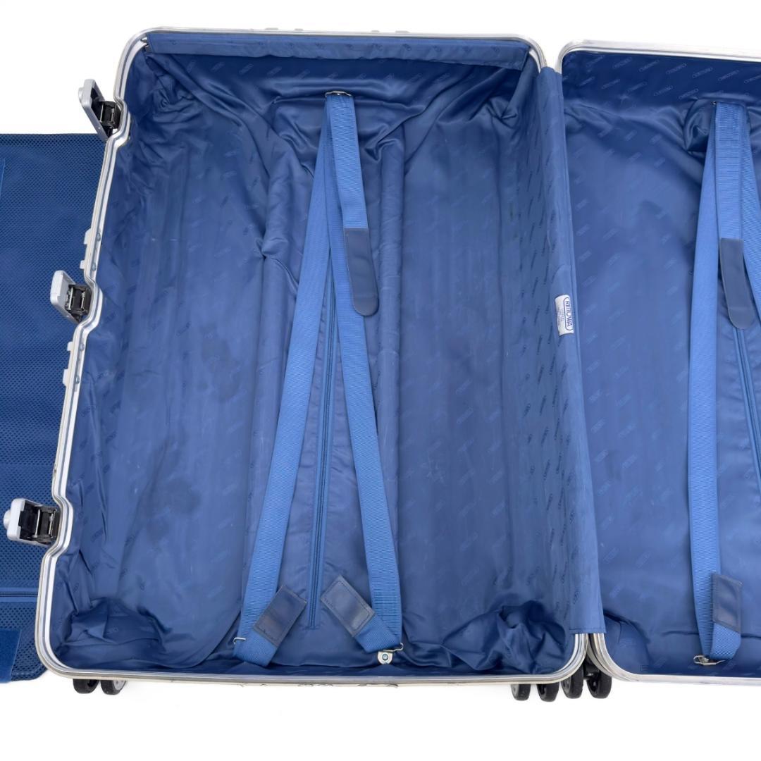 リモワ トパーズ 最大容量 104L 4輪 TSAロック XL トランク アルミ