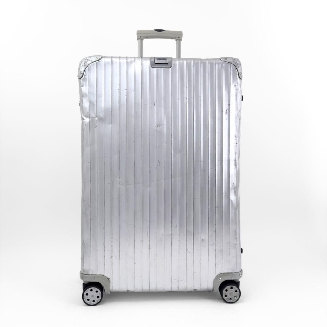 リモワ トパーズ 最大容量 104L 4輪 TSAロック XL トランク アルミ