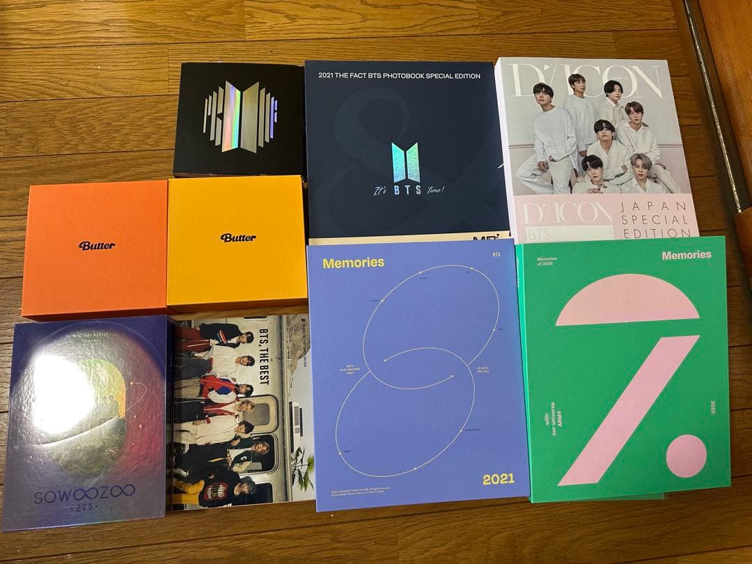 BTS グッズ まとめ売り DVD 文具 ぬいぐるみ K-POP