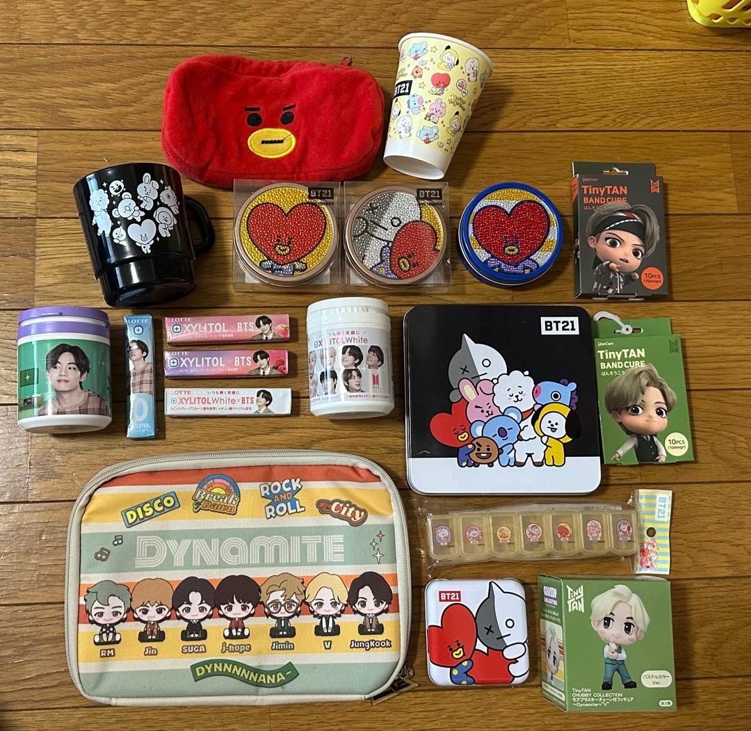 BTS グッズ まとめ売り DVD 文具 ぬいぐるみ K-POP