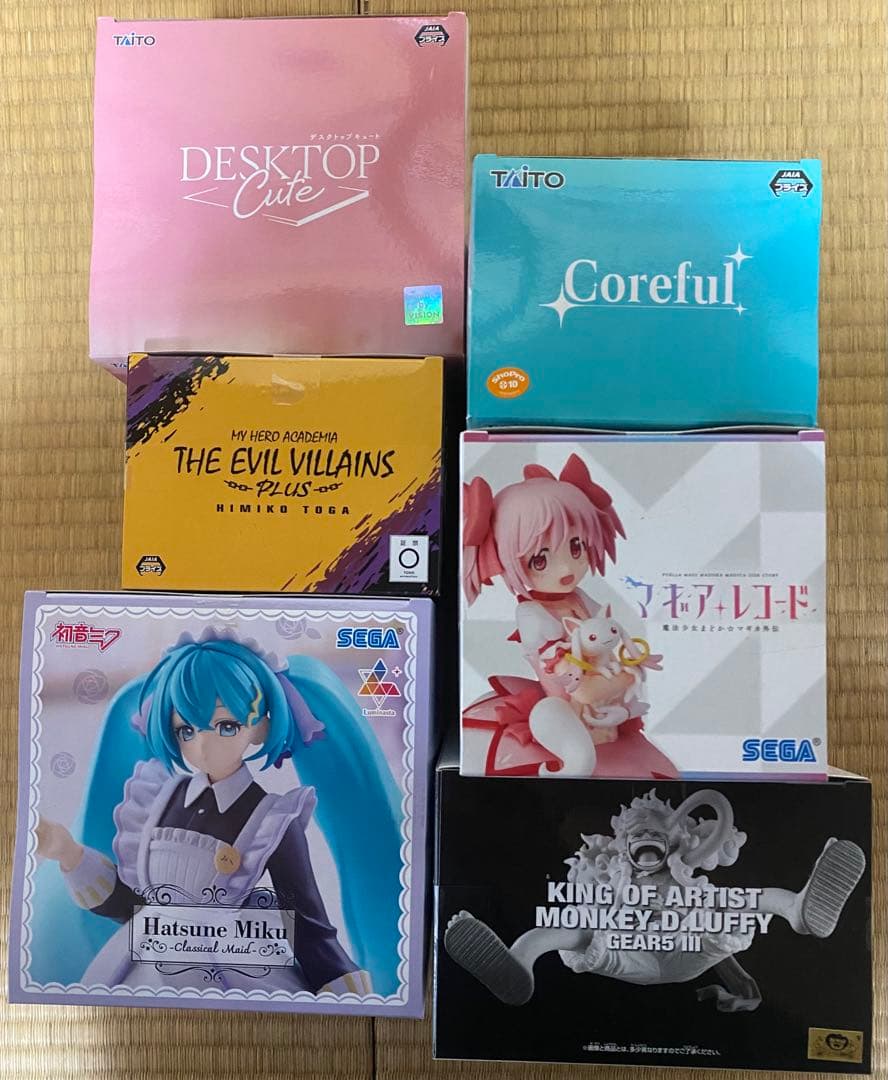 ［まとめ売り］最新プライズフィギュア10個セット