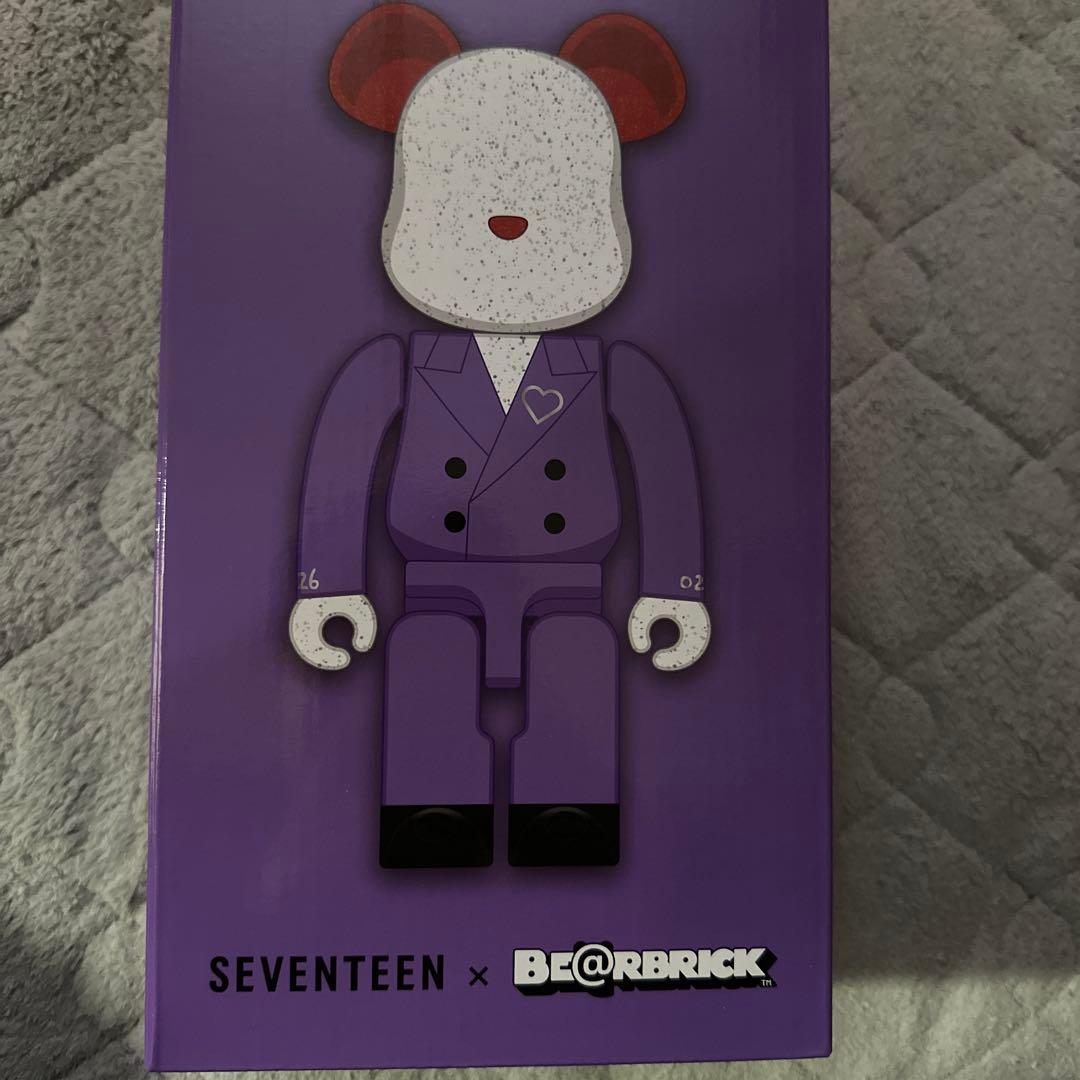 SEVENTEEN BE@RBRICK フィギュア　S.coups