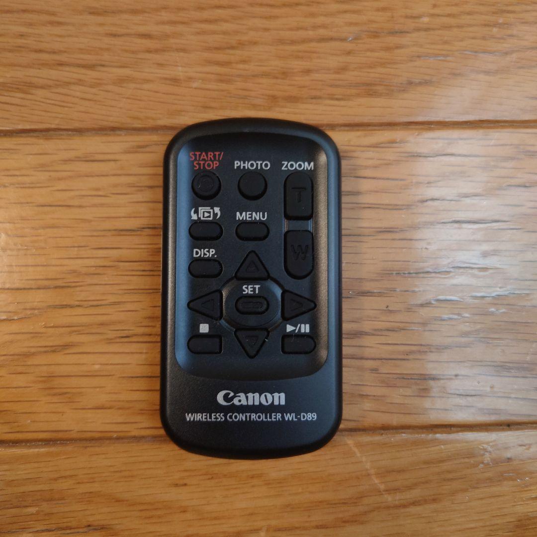 【美品】Canon iVIS HF G20 ビデオカメラ 予備バッテリー付き