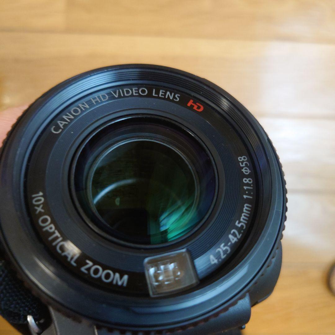 【美品】Canon iVIS HF G20 ビデオカメラ 予備バッテリー付き