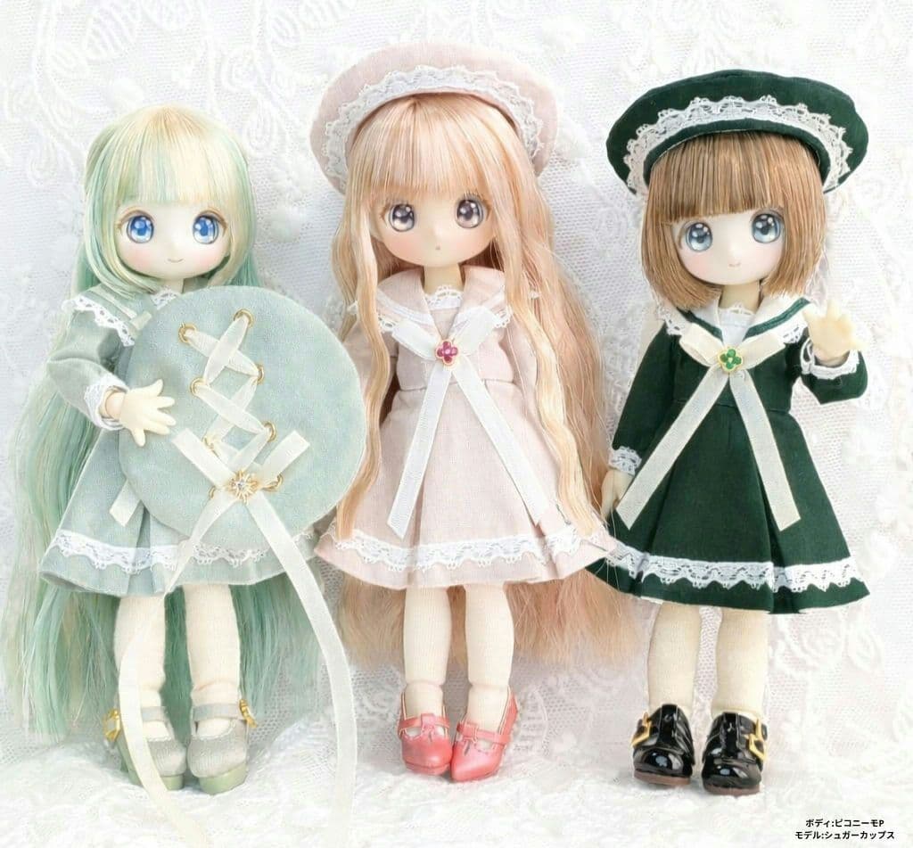 【ピコニーモP専用】レースセーラーワンピース ピンク 890