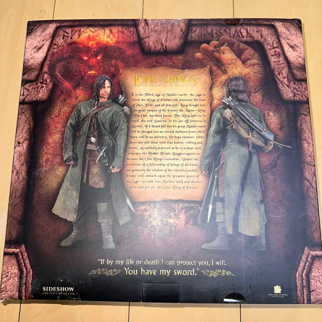 [G12108]ロードオブザリング　12インチフィギュア　アラゴルン