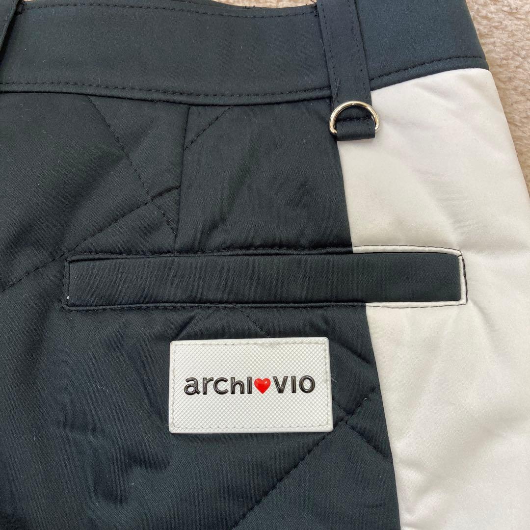 アルチビオ　ゴルフ　中綿　蓄熱キルティングスカート