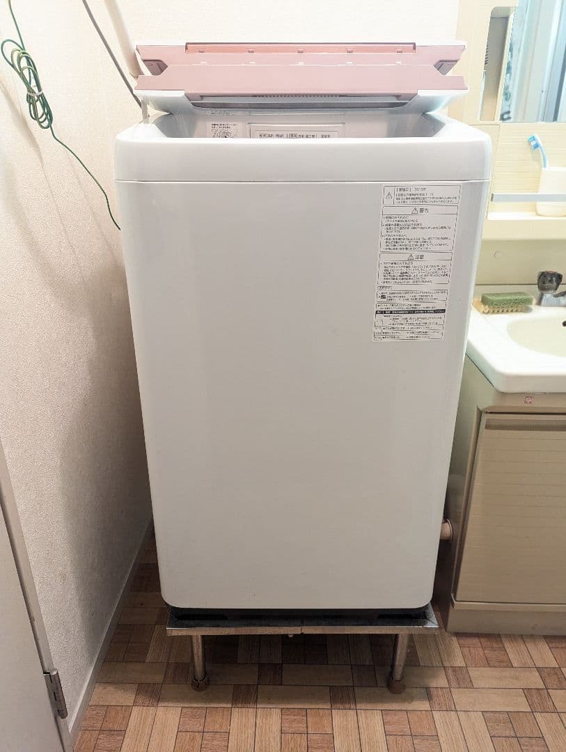 パナソニックNA-FA70H1 7kg 送料込み　全自動洗濯機 2015年製